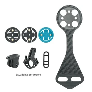 MTB Bike Bicycle Handlebar Computer Camera Mount Kit for Garmin Bryton Wahoo - Bild 1 von 23