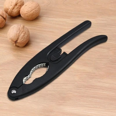 Walnut Cracker Sheller Reusable Comfortable Grip with Long Handle Clip Tool - Image 1 of 2