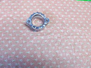 1972-75 KAWASAKI 750 H2 TRIPLE NEW exhaust header flange 18069-037 NEW - Picture 1 of 4