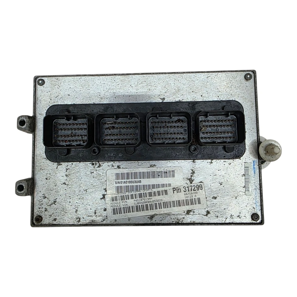 Jeep Liberty 2008 3,7 L ECM/ECU módulo informático P05187513AH Foto 1 de 4