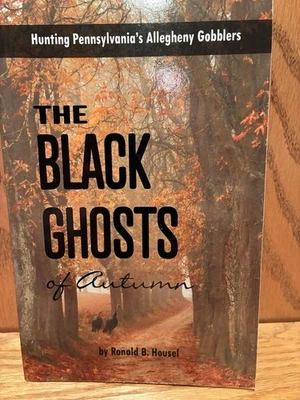 THE BLACK GHOSTS OF AUTUMN By Ronald B. Housel - Image 1 of 3