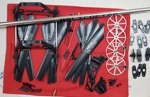 GT Model QS8006 Helicopter various spares - NEW - Bild 1 von 11