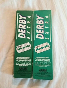 200 Derby Extra Razor Cartridges (2) - Picture 1 of 3