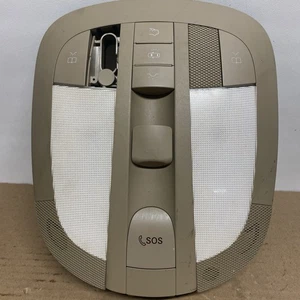 06-13 Mercedes X164 GL450 ML350 Frontal Superior Domo Luz Mapa Lámpara Marrón🛞 - Imagen 1 de 7