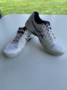 Asics Gel-Challenger Running Shoe 1041A045 Mens Size 12 White / Blue - Picture 1 of 19