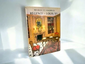 📕 Möbel Regentschaft Louis XV• Altes illustriertes Buch • Louis XV Stil - Bild 1 von 13
