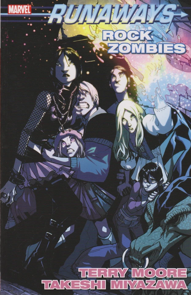 Runaways (3rd Series) TPB #2 VF/NM; Marvel | Rock Zombies - w/Bag+Board - Image 1 of 1