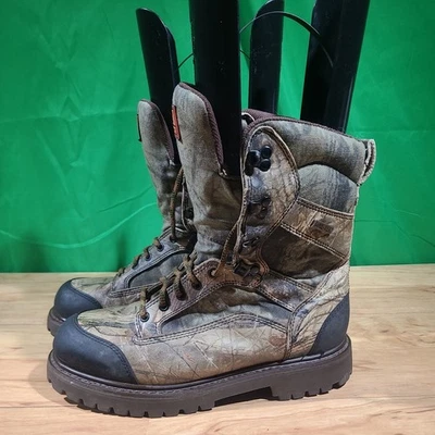 Red Wing Irish Setter Men’s Camo Camouflage Gore-Tex Waterproof Insulated US 8 - Image 1 of 4