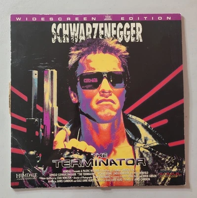 Vintage Terminator 1 & 2 LaserDisc Lot Widescreen Edition Special THX!!! - Image 1 of 4