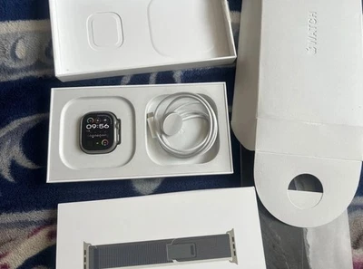 Apple Watch Ultra 2 49mm Titanium - Image 1 of 4