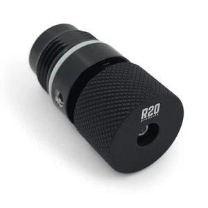 Co2 Twist Cap Adapter Compatible with PISTELLE X-68 - Mod Accesories Upgrade - Picture 1 of 4