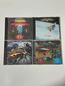 Boston 4 CD Lot - Self Titled, Third Stage, Walk On, & Greatest Hits - Picture 1 of 9