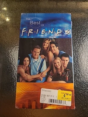 The Best of Friends TV Show Volume  2 VHS Tapes Sealed - Image 1 of 4