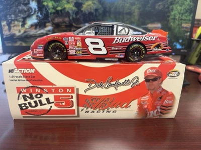 Dale Earnhardt Jr. 2000 sin Bull RCCA/banco de ventana transparente de acción #1 de 5052 Foto 1 de 4