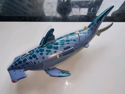 Transformers Beast Wars Maximal Cybershark - Vintage 1997 Kenner complete - Image 1 of 3