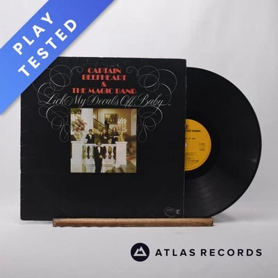 Captain Beefheart Lick My Decals Off, Baby LP Album Vinyl Record - VG+/VG+ - Image 1 of 4