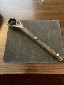 Snap On 1 1/4" Deep offset Heavy-Duty Offset Box Tubular Wrench X400C 32mm New - Bild 1 von 5