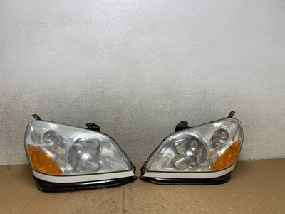 Faros halógenos laterales izquierdo+derecho Honda Pilot 2003 2004 2005 V3501 DW Foto 1 de 4