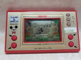 Nintendo MC-25 Game & Watch Mickey Mouse Tested Used