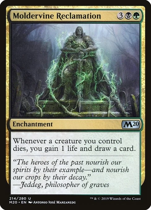 Moldervine Reclamation-Core Set 2020-Foil-214-LP - Image 1 of 1