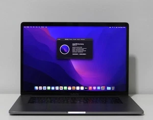 Apple MacBook Pro 15" 2016 i7 2,7GHz quad-core 500GB 16GB ram A1707 Touchbar - Photo 1/24
