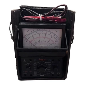 Simpson 260 series 6XLP W/ Case & Original Manual - Picture 1 of 24