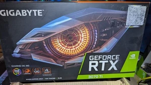 Gigabyte NVIDIA GeForce RTX 3070 Ti Gaming OC 8GB GDDR6X GPU Graphics Card - Picture 1 of 2