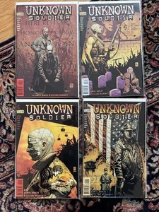 UNBEKANNTER SOLDAT #1-4 (DC/Vertigo, 1997) Garth Ennis Komplettsatz - Bild 1 von 1