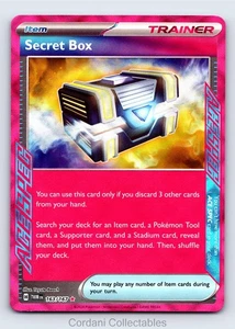 Secret Box 163/167 - Twilight Masquerade - Pokemon Karte - Near Mint - Bild 1 von 1
