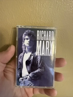 Richard Marx (Cassette, 1987, Manhattan/BMG) "Should've Known Better" - Image 1 of 2