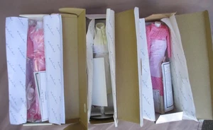 3 Danbury Vinile Principessa Diana Bambola Royal Wardrobe Collezione Abiti Nuovi con Scatola - Foto 1 di 21