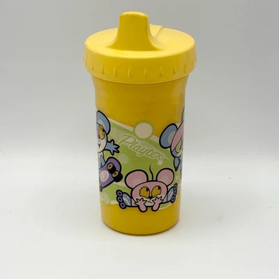 Playtex Yellow Vintage Sippy Cup 2003 Foto 1 de 4