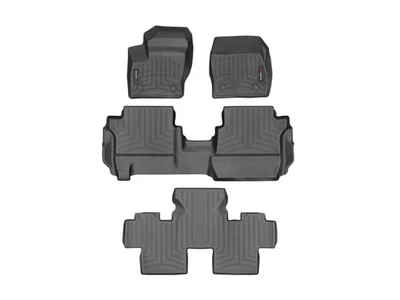 Forro de piso WeatherTech para Ford Transit Connect 2018-2023 - Juego completo, negro Foto 1 de 4
