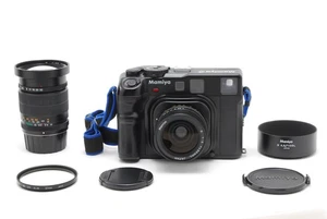 2 Lens [Mint] New Mamiya 6 6x6 Medium Format Film Camera G 50mm 150mm L JAPAN - Picture 1 of 24