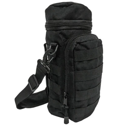 Pathfinder Water Bottle Bag mit MOLLE system für bis zu 2L Flaschen, schwarz - Bild 1 von 4
