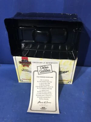 Dinky Matchbox Collectibles Yesteryear DYG03-M 1958 STUDEBAKER GOLDEN HAWK NIB - Image 1 of 4