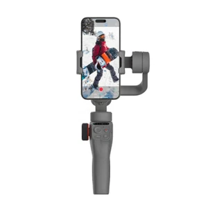 TOALLIN 3-Axis Smartphone Gimbal Stabilizer AI Tracking Foldable & Portable NEW - Picture 1 of 23