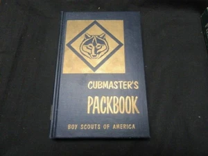Cubmaster's Packbook abril 1965 impresión MB1 - Imagen 1 de 1