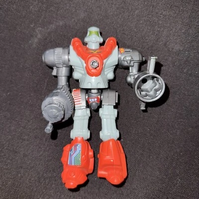 Mattel's Rock'Em Sock'Em Robots Nuclear Wastor 2000 Figure - Image 1 of 2