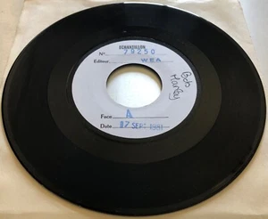 BOB MARLEY Reggae On Broadway HTF '81 FRENCH 7" TEST PRESSING SINGLE PROMO VINYL - Picture 1 of 6