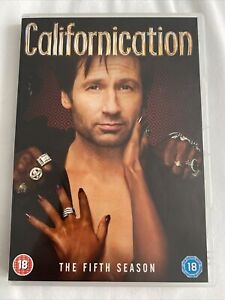 Californication: The Fifth Season-  Region 2 UK DVD -VGC-Free P&P