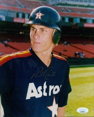 Phil Nevin Houston Astros Signed 8x10 Glossy Photo JSA Authenticated - Image 1 of 2
