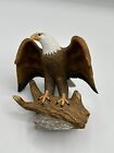 American Bald Eagle Statue 5” One of a Kind, Excellent Condition! Patriotic gift