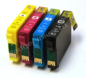Set of 4 Compatible 29XL Printer Ink Cartridges Equivalent to Strawberry Series - Picture 1 of 1