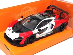 Jada Hyper-Spec scala 1/24 36370 - McLaren Senna #13 - bianco/rosso/nero - Foto 1 di 5