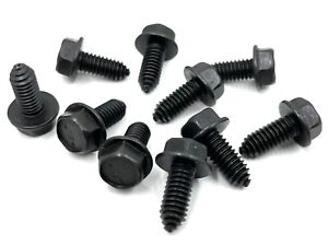 10 pcs fits Cadillac Chevy GM fender core support radiator bolts 5/16-18 x 3/4”