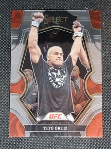 2023 Select UFC - TITO ORTIZ Premier Level Card #165