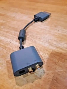 Microsoft Xbox 360 Audio Adapter X808221-002 - Gray - Picture 1 of 6