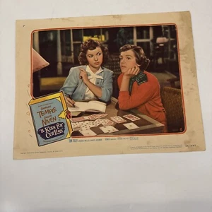Lobby Card 1949 A KISS FOR CORLISS Darryl Hickman Shirley Temple best card - Picture 1 of 8