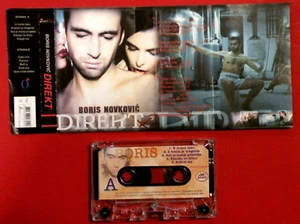BORIS NOVKOVIC DIREKT YUGOSLAVIA CROATIA SERBIA BOSNIA MACEDONIA CASSETTE TAPE - Picture 1 of 2